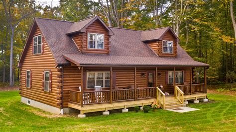 affordable log cabin homes.